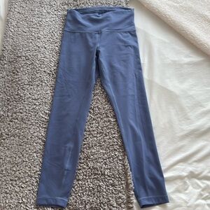 Wunder train high rise lulu lemon leggings